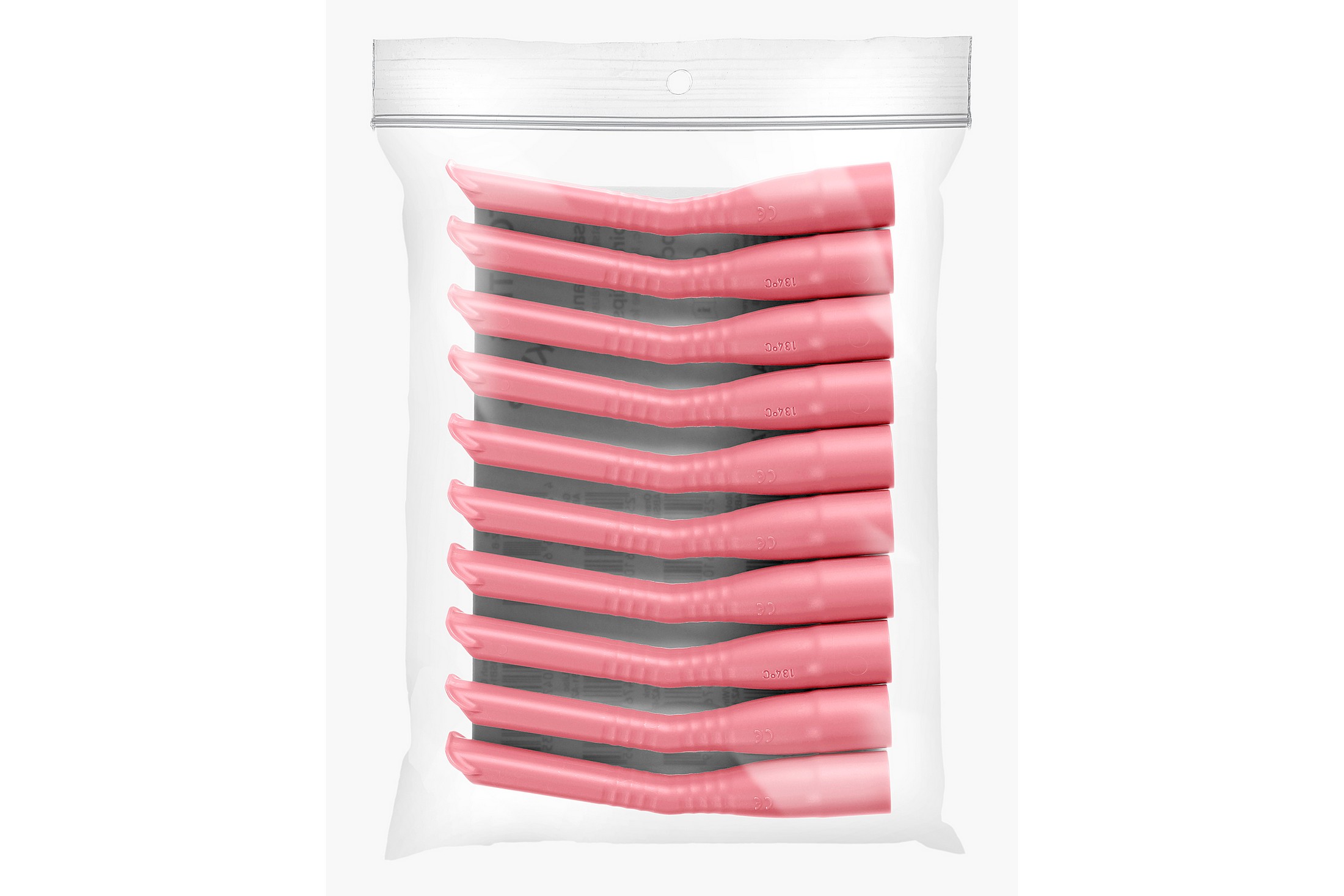 Akzenta Top Tips Kids 108/16 mm Pink sacie kanyly 10 ks