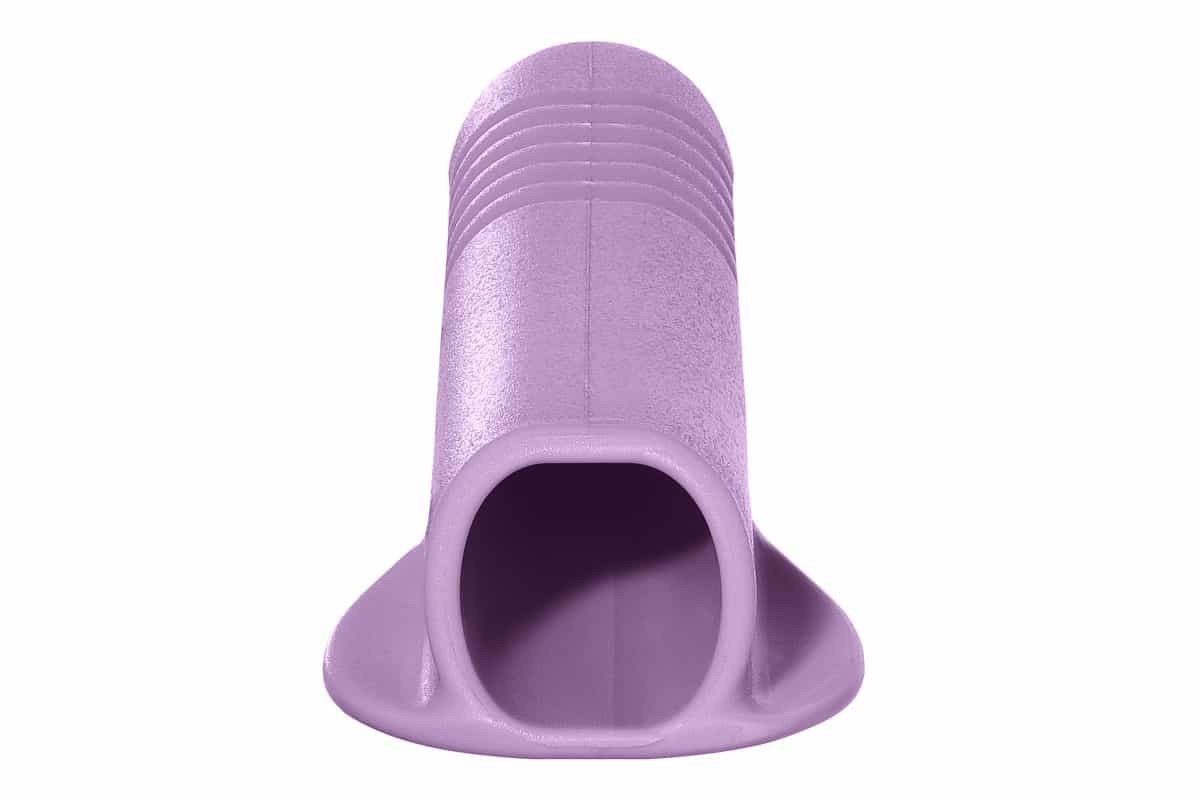 Akzenta Top Tips Regular 124/16 mm Lilac sacie kanyly 10 ks