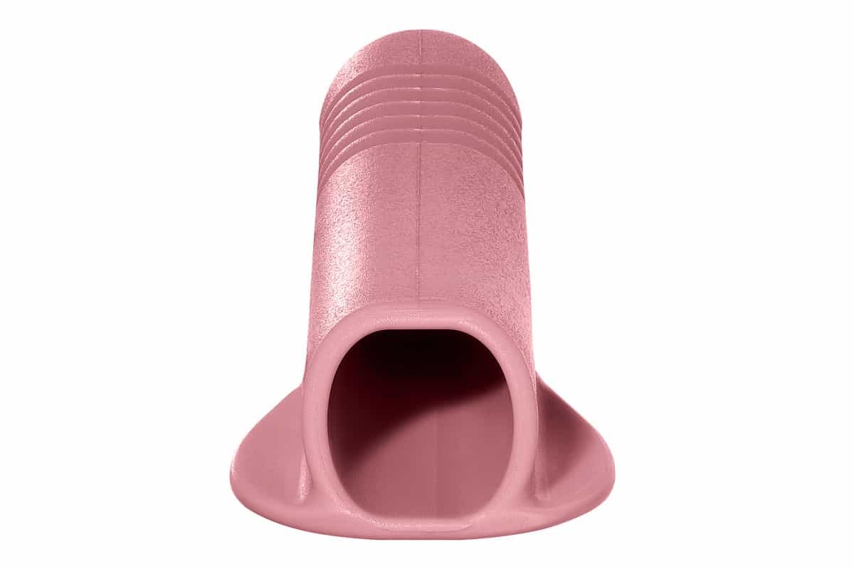 Akzenta Top Tips Regular 124/16 mm Pink sacie kanyly 10 ks