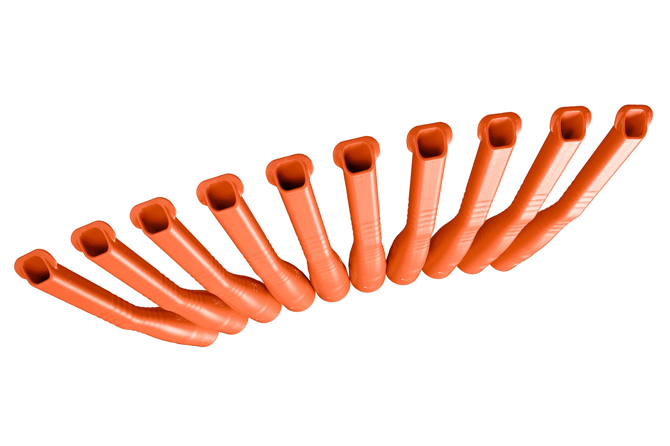 Akzenta Top Tips Kids 108/16 mm Orange sacie kanyly 10 ks