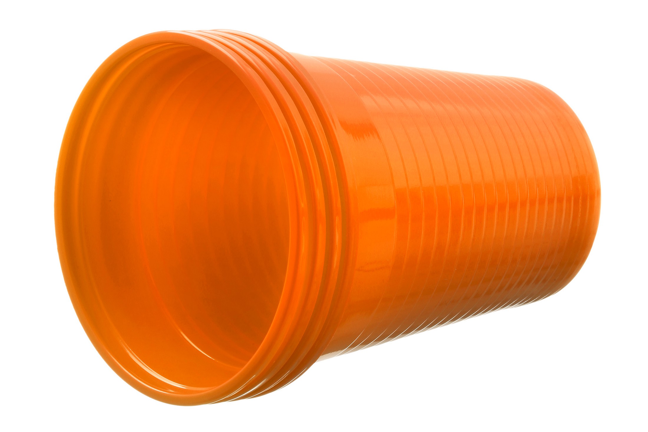 Akzenta Top Cups Orange plastové jednorazové kelímky 50 ks