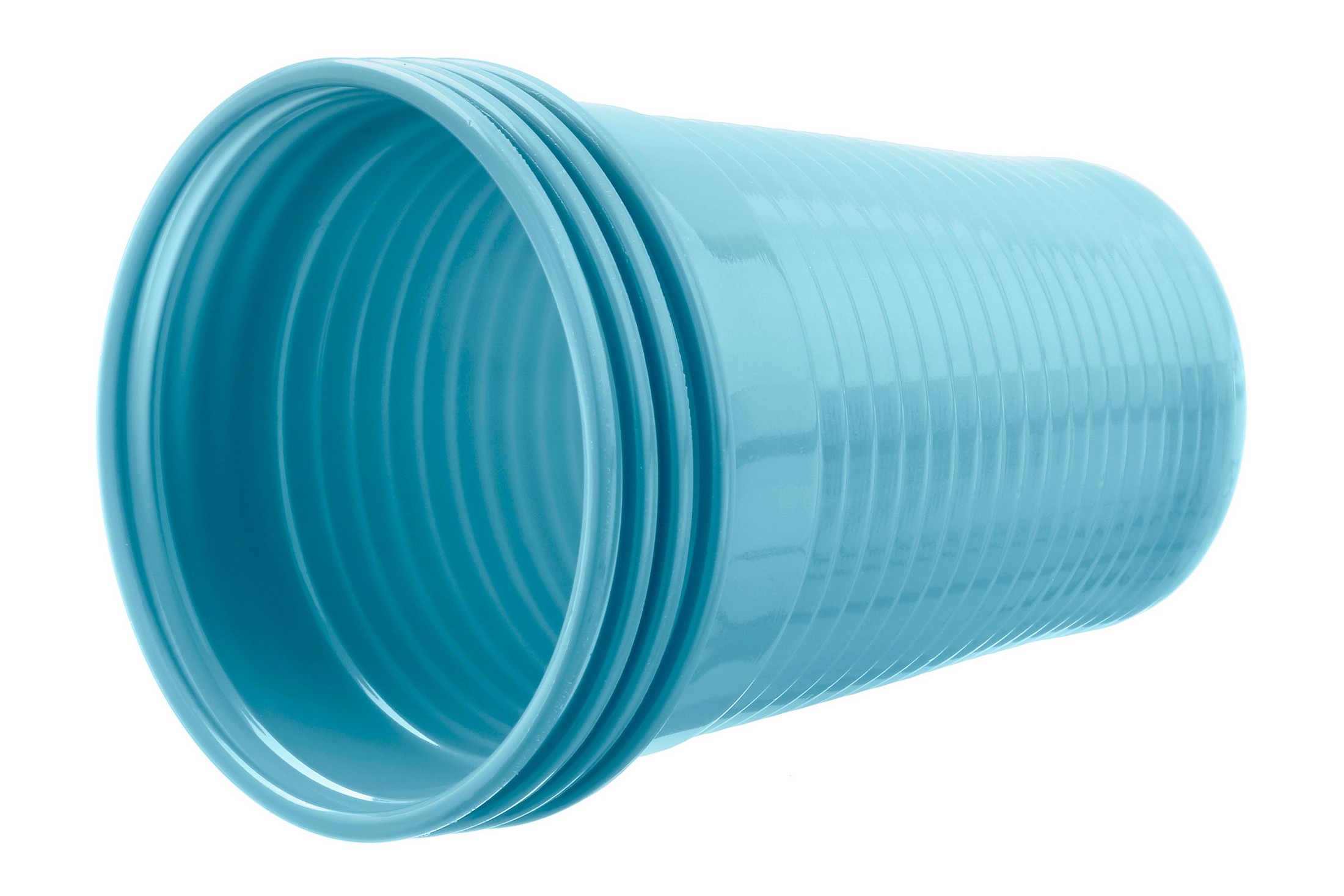 Akzenta Top Cups Light Blue plastové jednorazové kelímky 50 ks