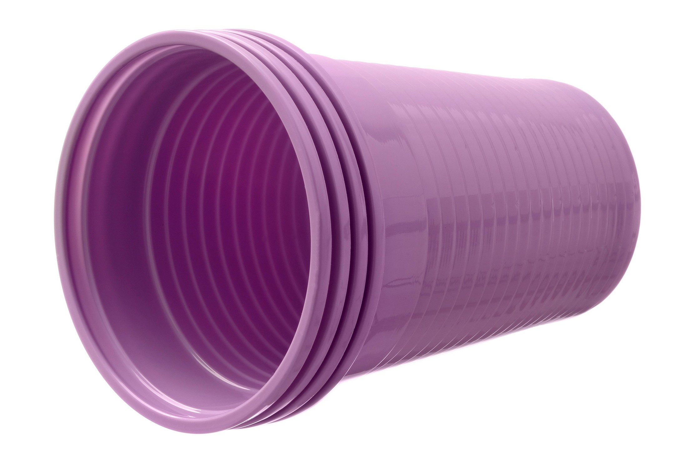 Akzenta Top Cups Lilac plastové jednorazové kelímky 50 ks