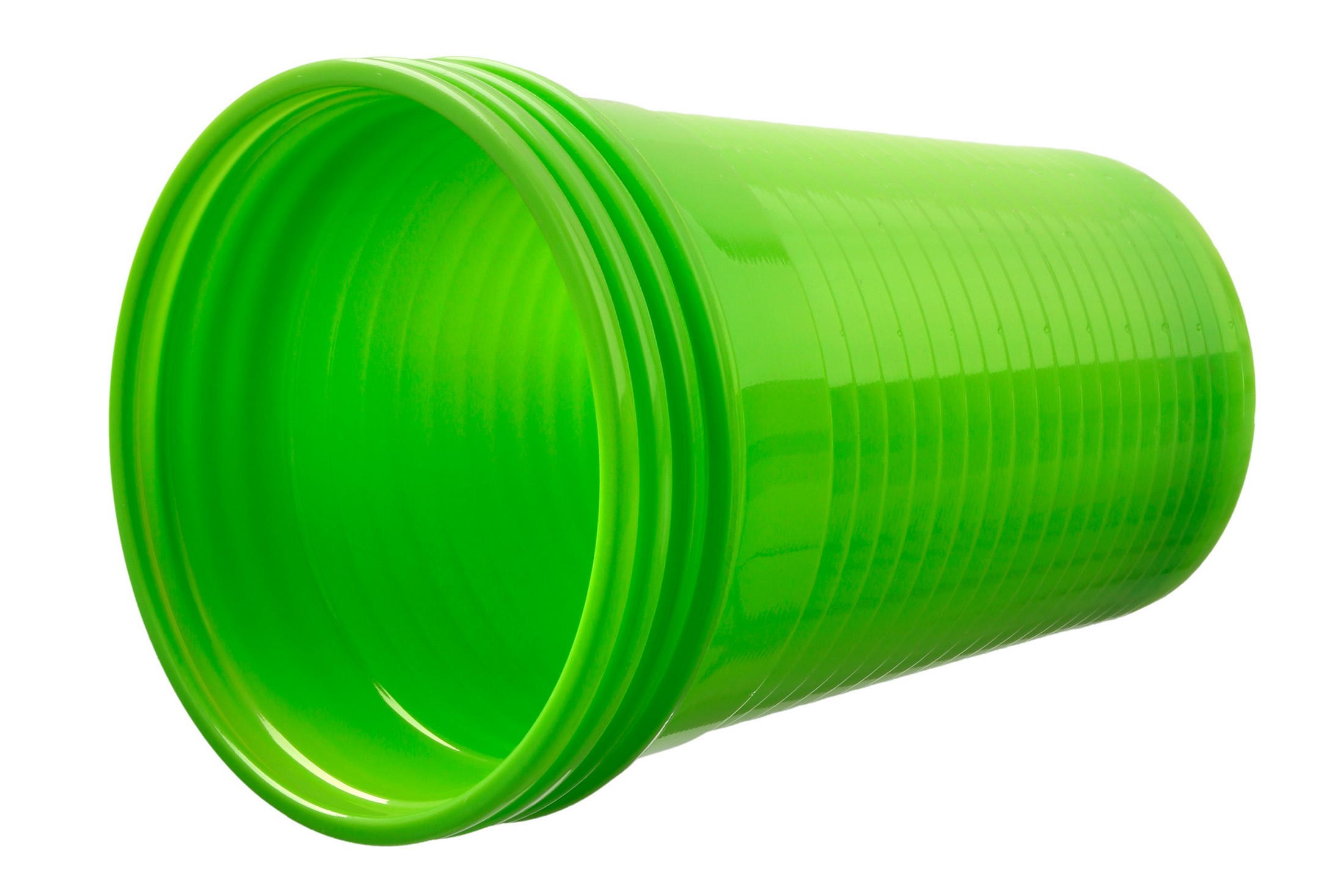 Akzenta Top Cups Fresh Green plastové jednorazové kelímky 50 ks