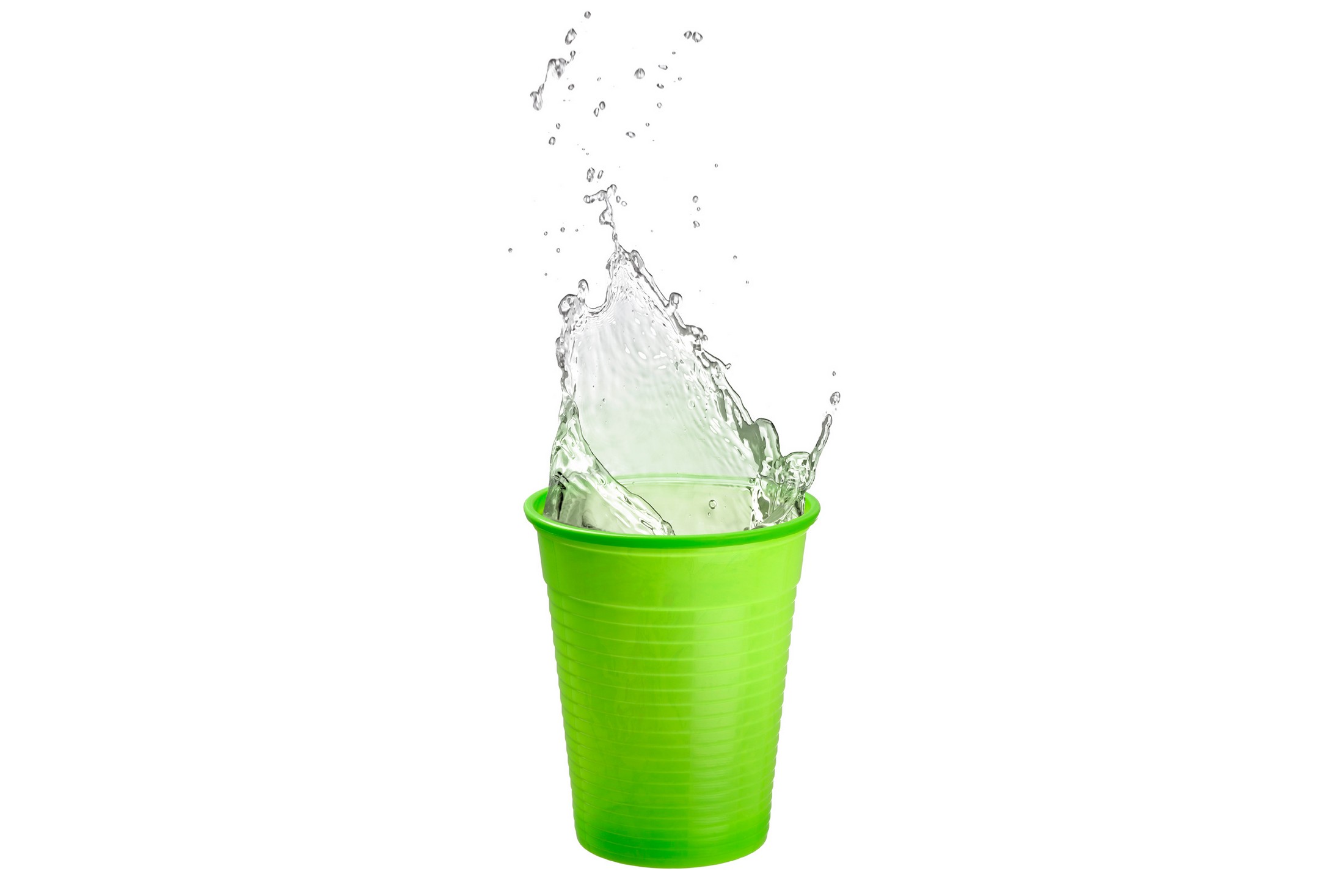 Akzenta Top Cups Fresh Green plastové jednorazové kelímky 50 ks