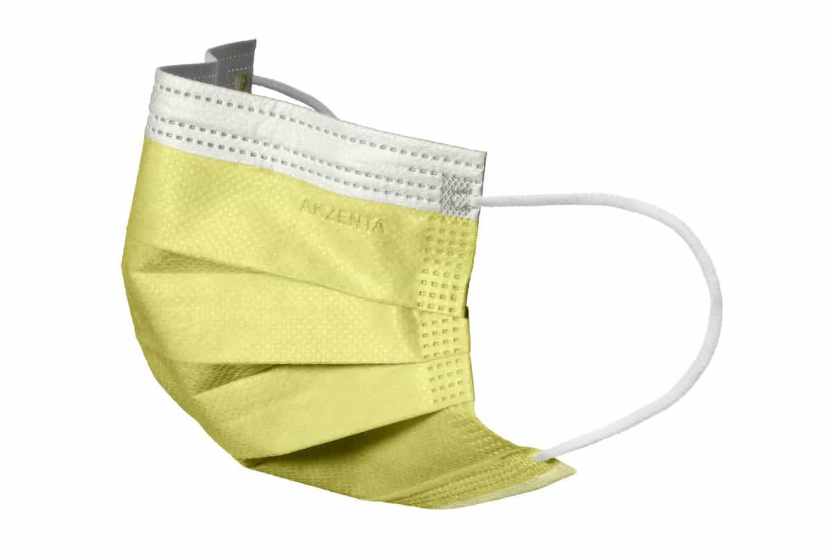 Akzenta Prime One Cool Breath Yellow jednorazová ústenka 50 ks