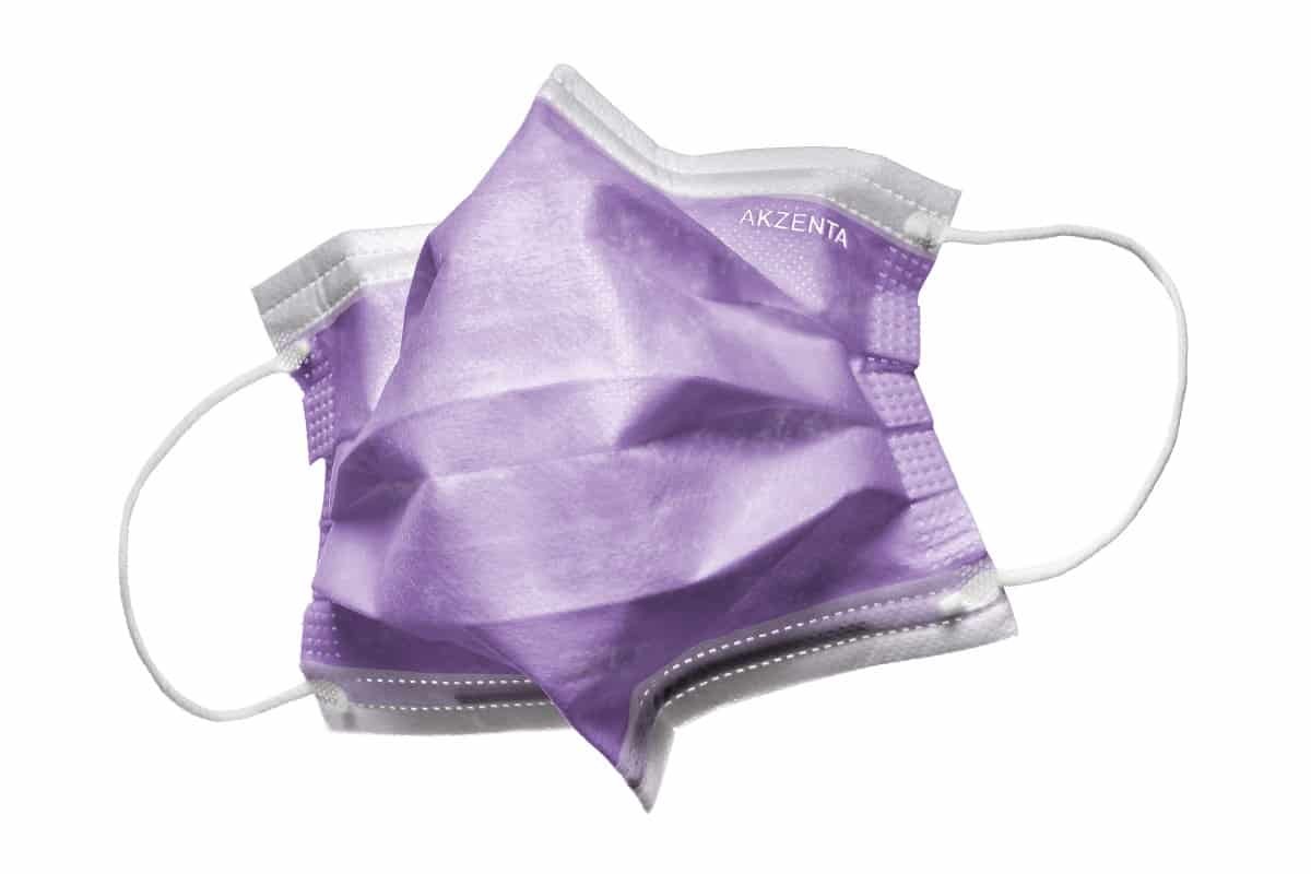 Akzenta Prime One Perfect Fit Lilac jednorazová ústenka 50 ks