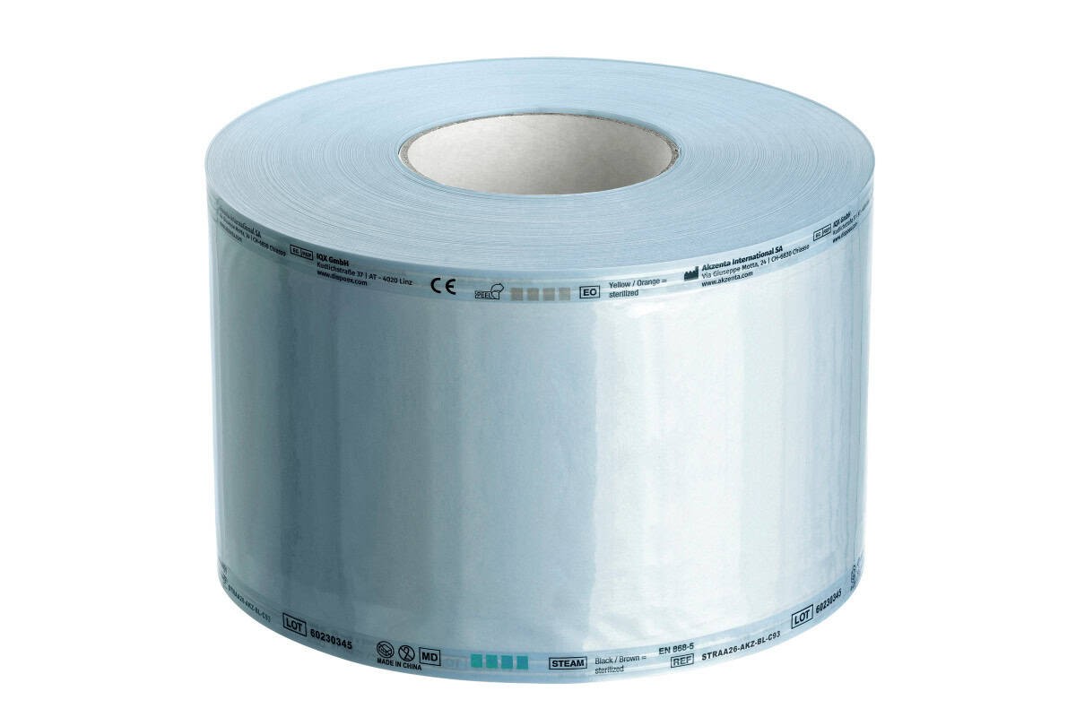 Akzenta sterilizačná rola 125 mm - 200 metrov