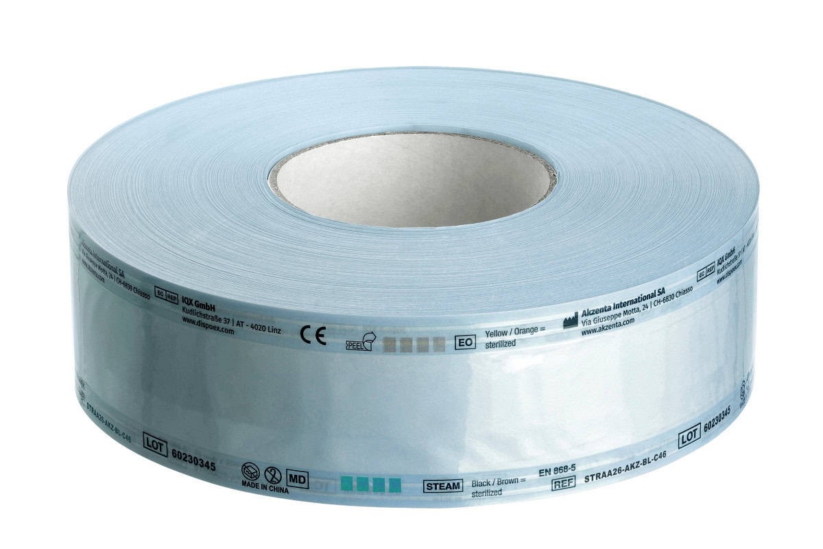 Akzenta sterilizačná rola 55 mm - 200 m