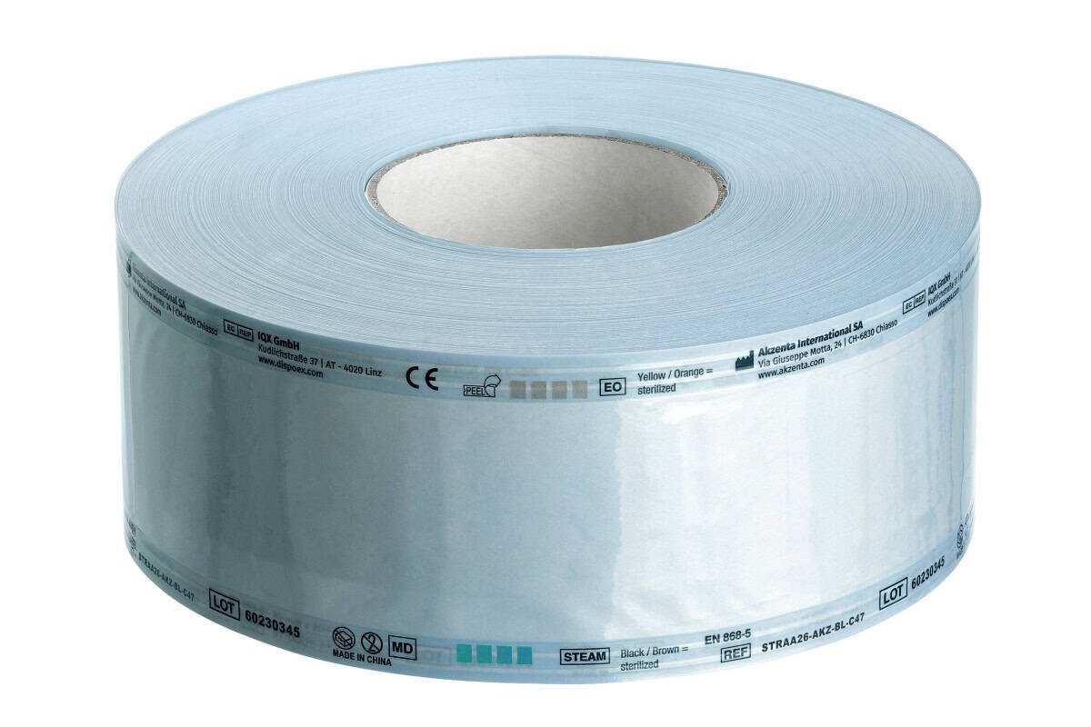 Akzenta sterilizačná rola 75 mm - 200 metrov