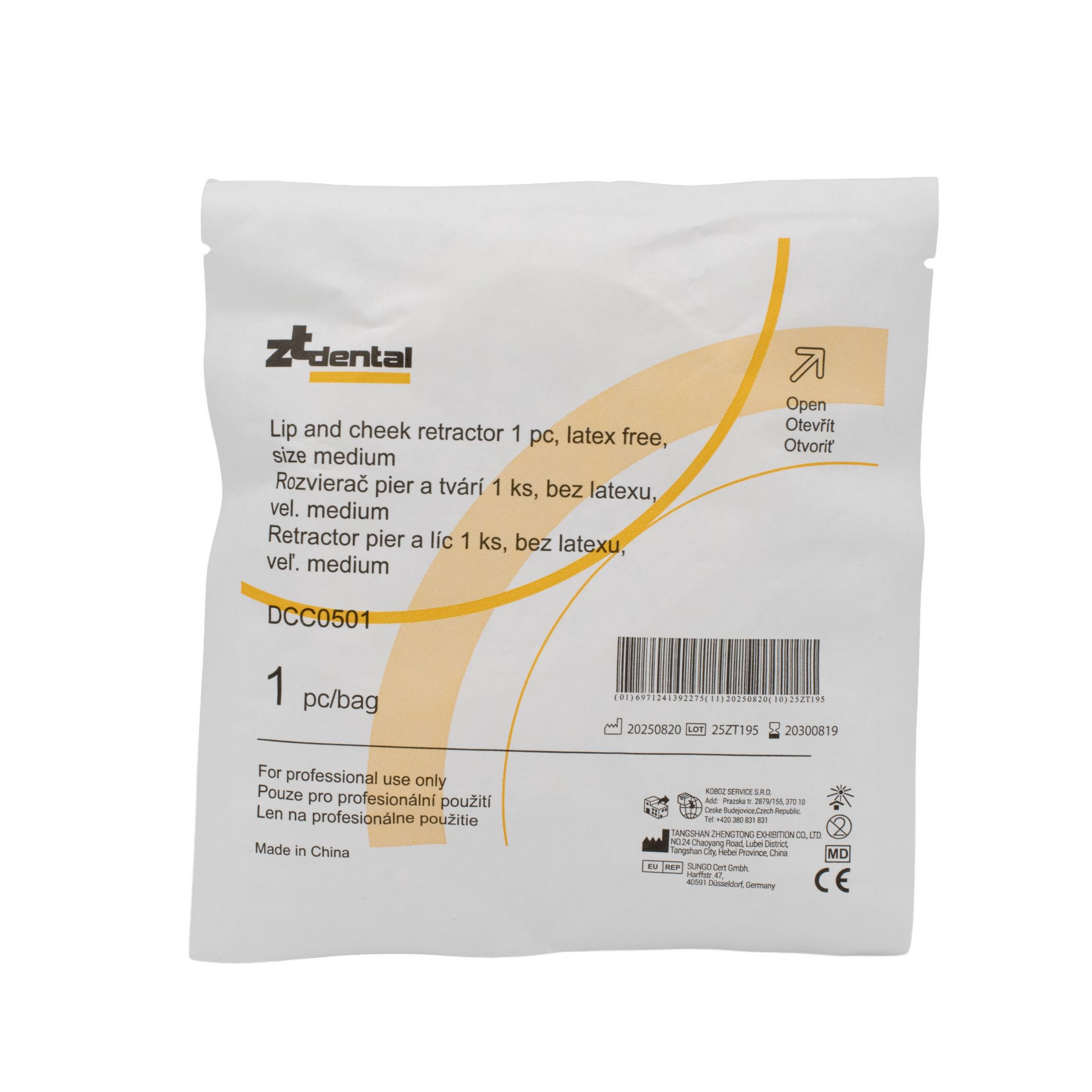 Ztdental rozvierač 20 ks - Medium