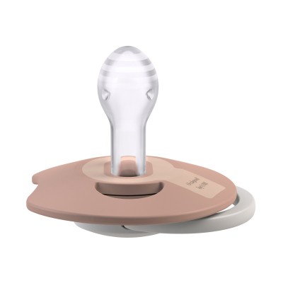 Lovi Prime 0-6 svietiaci cumlík - Blush