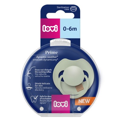 Lovi Prime 0-6 cumlík - Pistachio