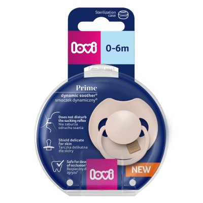 Lovi Prime 0-6 cumlík - Nude