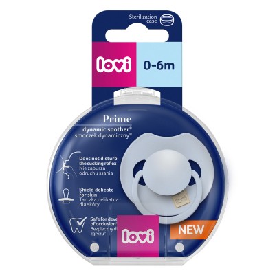 Lovi Prime 0-6 cumlík - Baby Blue