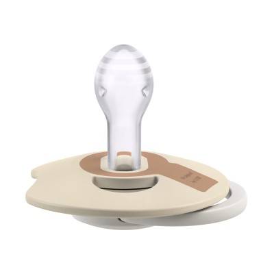 Lovi Prime 6-18 Ivory/Blush svietiaci cumlík 2 ks