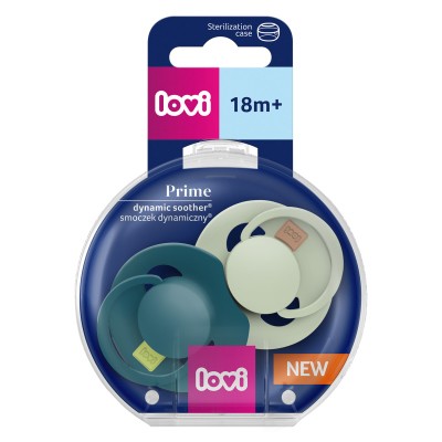 Lovi Prime 18m+ Pistachio/Green cumlík 2 ks