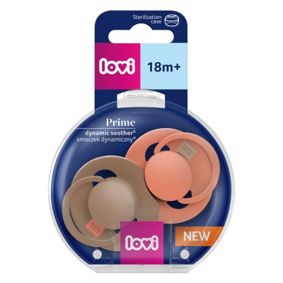 Lovi Prime 18m+ Granola/Orange cumlík 2 ks