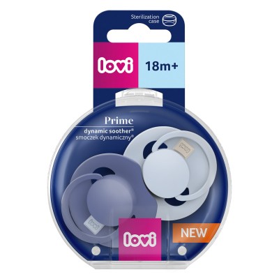 Lovi Prime 18m+ Baby Blue/Blue cumlík 2 ks