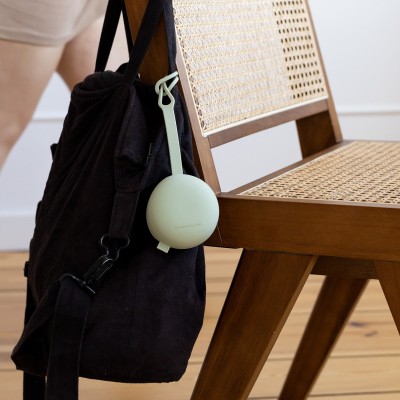 Lovi puzdro na cumlík - Pistachio