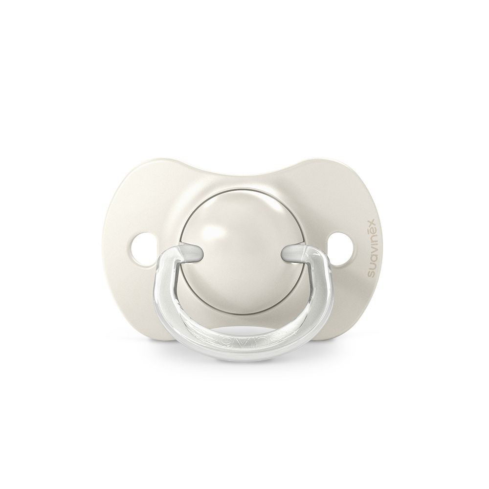 Suavinex SX PRO 6-18 m Birdies cumlík 2 ks - krémový