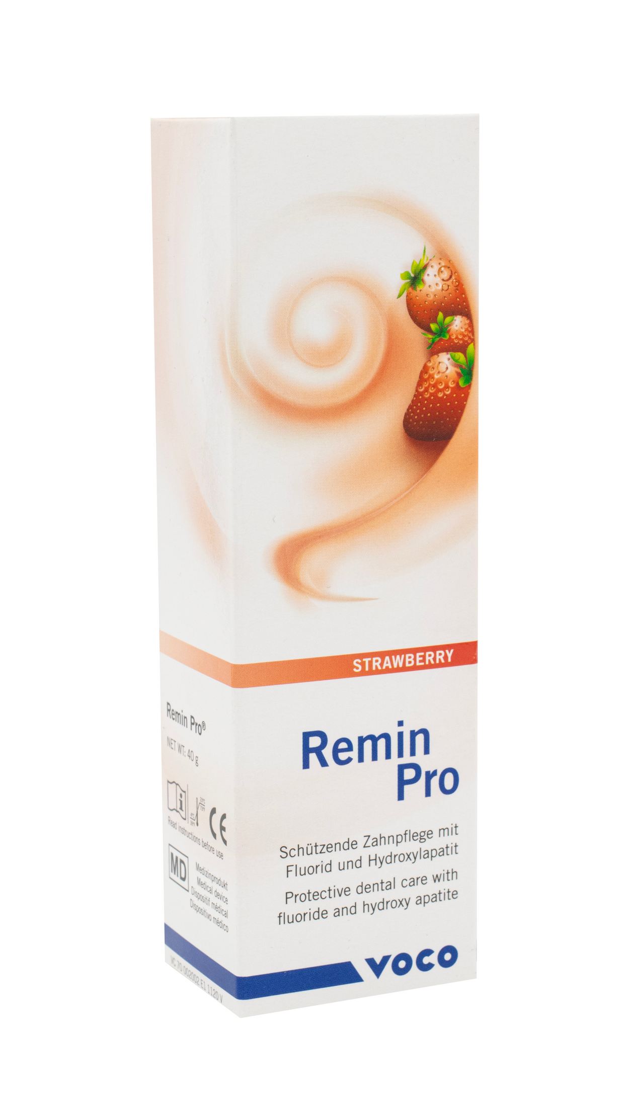 Voco Remin Pro remineralizačný krém – jahoda 40 g