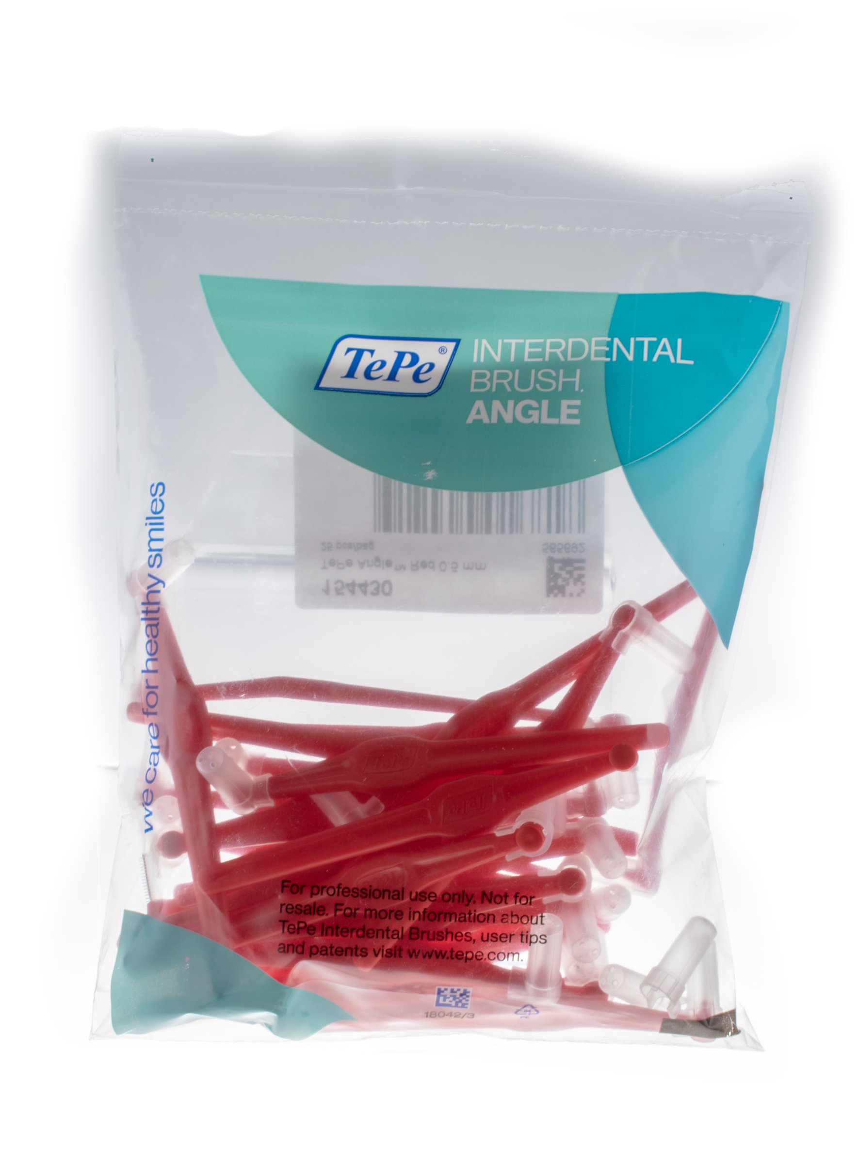 TePe Multipack ANGLE 0,50 medzizubné kefky červené 25 ks