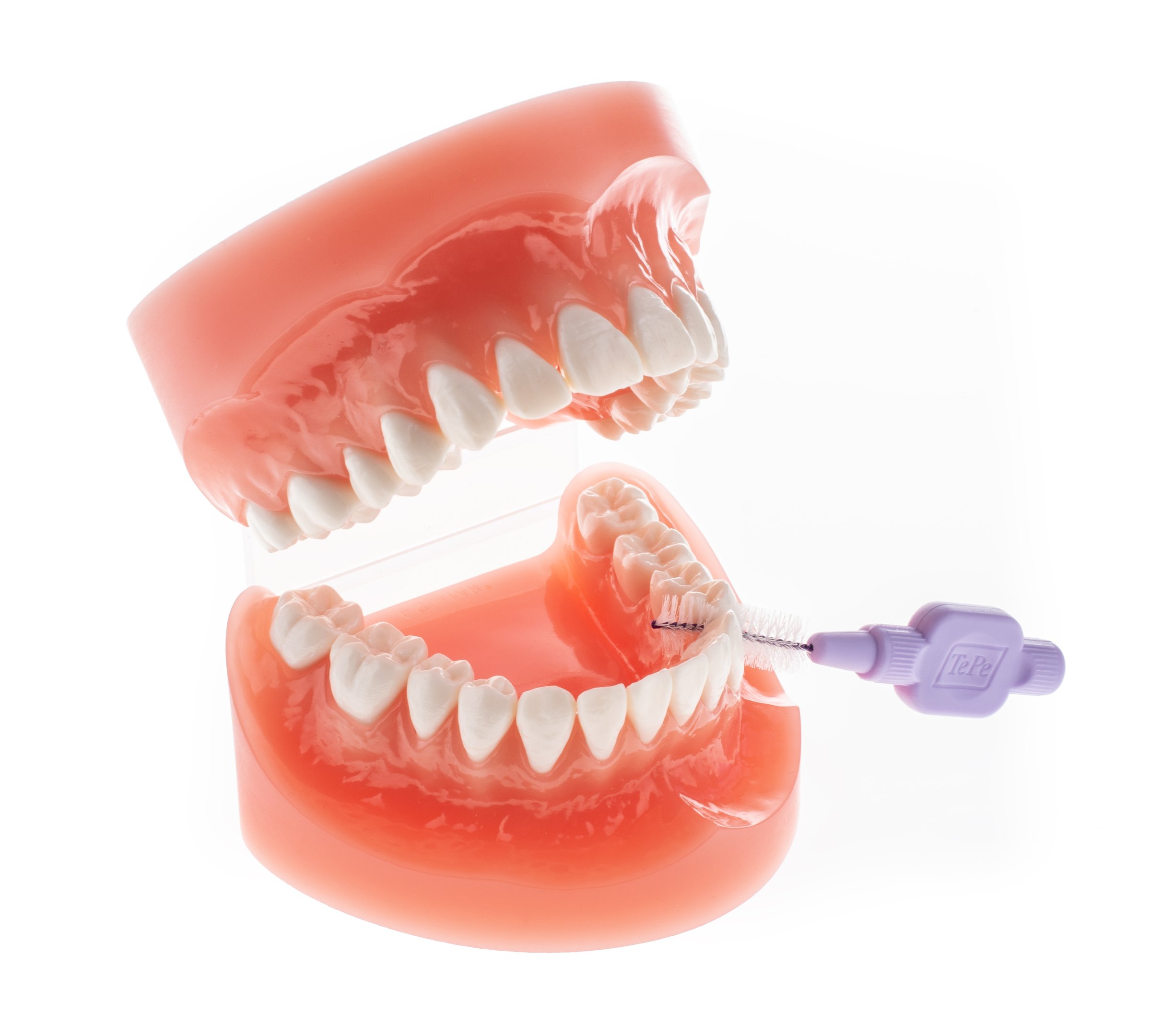 TePe Multipack Extra Soft 1,10 medzizubné kefky svetlo fialové 25 ks