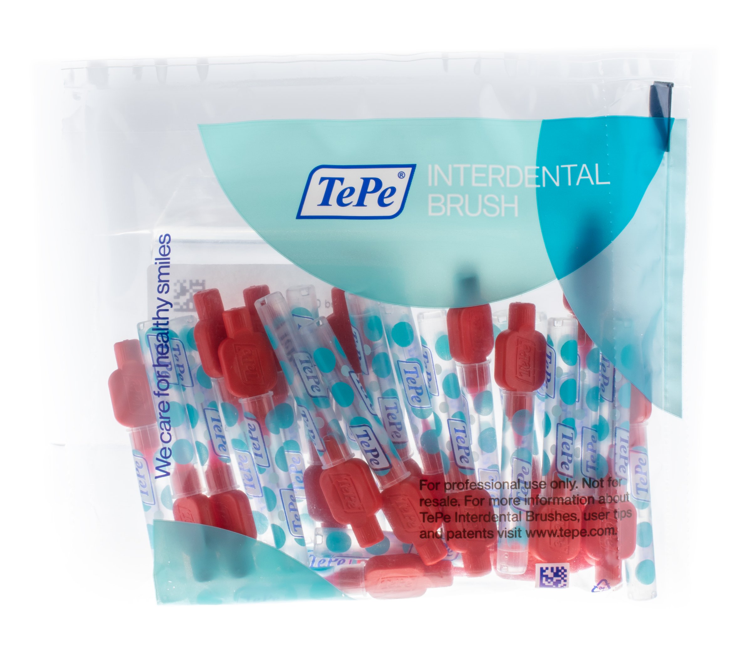 TePe 0,50 medzizubné kefky červené 25 ks