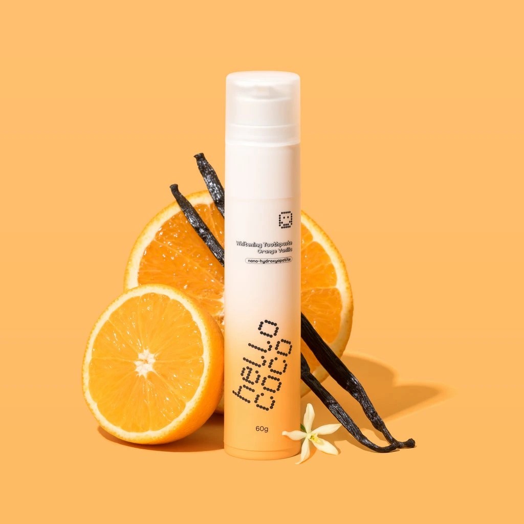 Hello Coco Orange Vanilla zubná pasta 60 g
