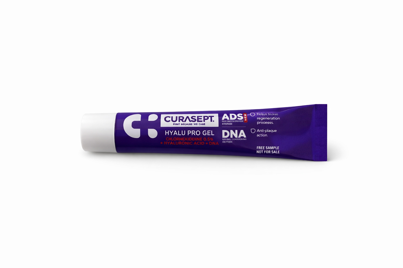 Curasept ADS DNA 350 Hyalu Pro gél ordinačný box 50×5 ml