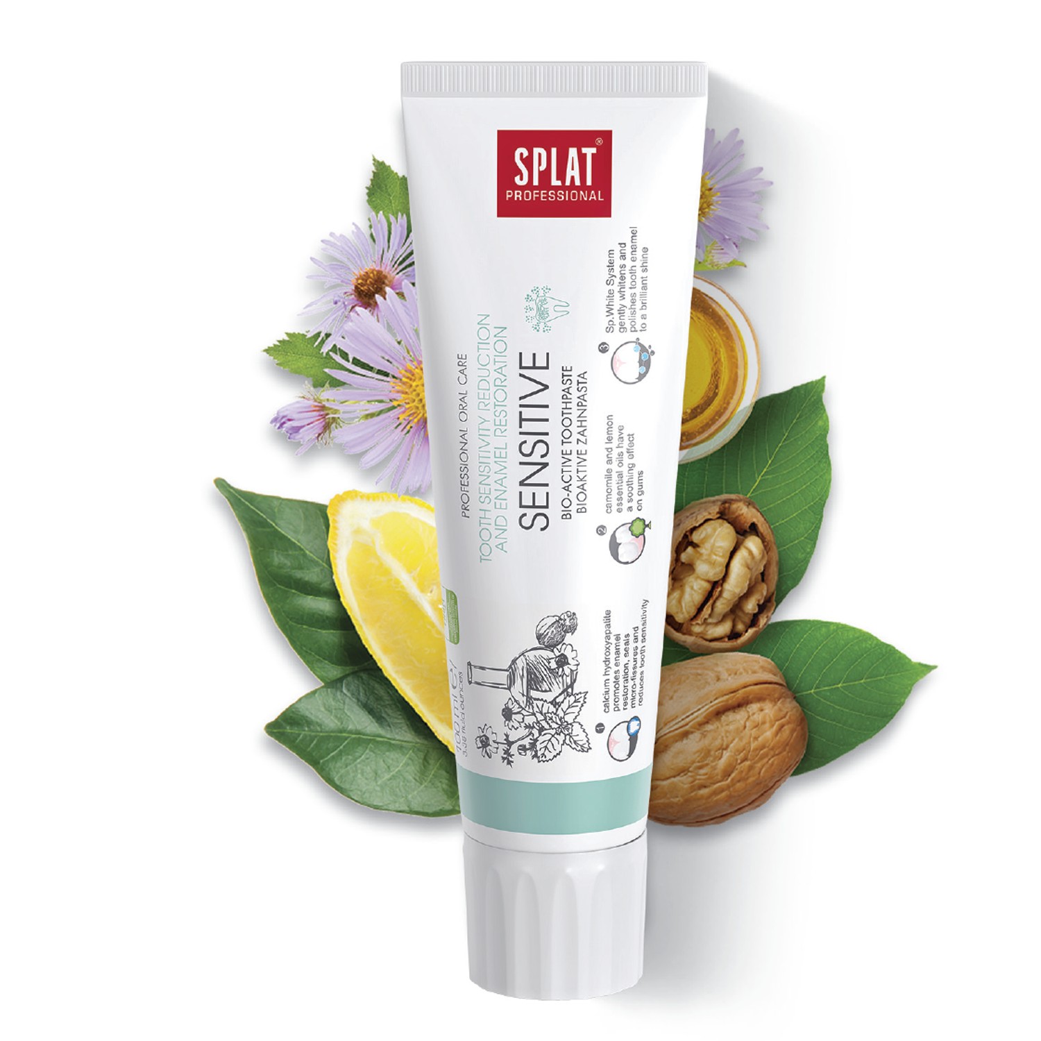 Splat Professional Sensitive zubná pasta 100 ml