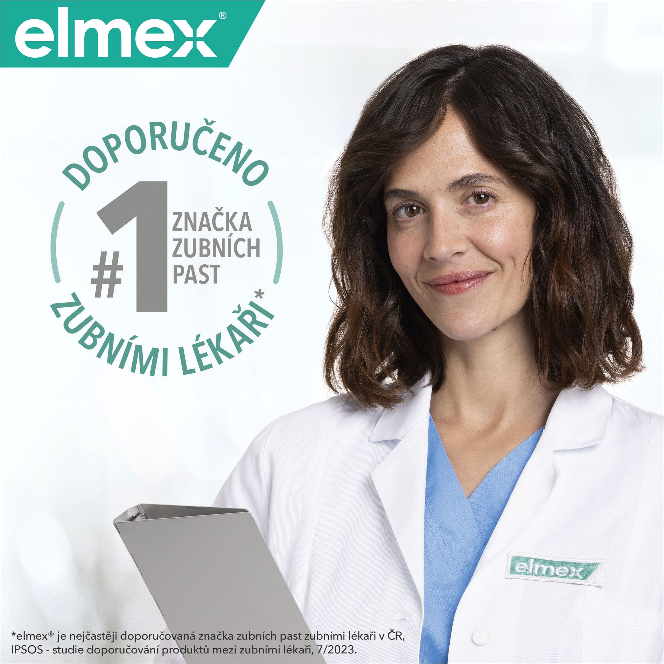 Elmex Sensitive zubná pasta 2×75 ml