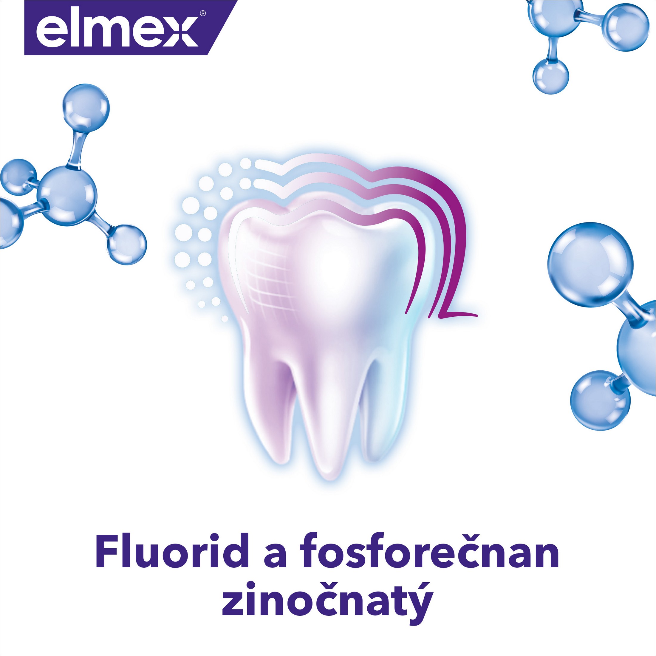 Elmex Enamel Repair zubná pasta 75 ml