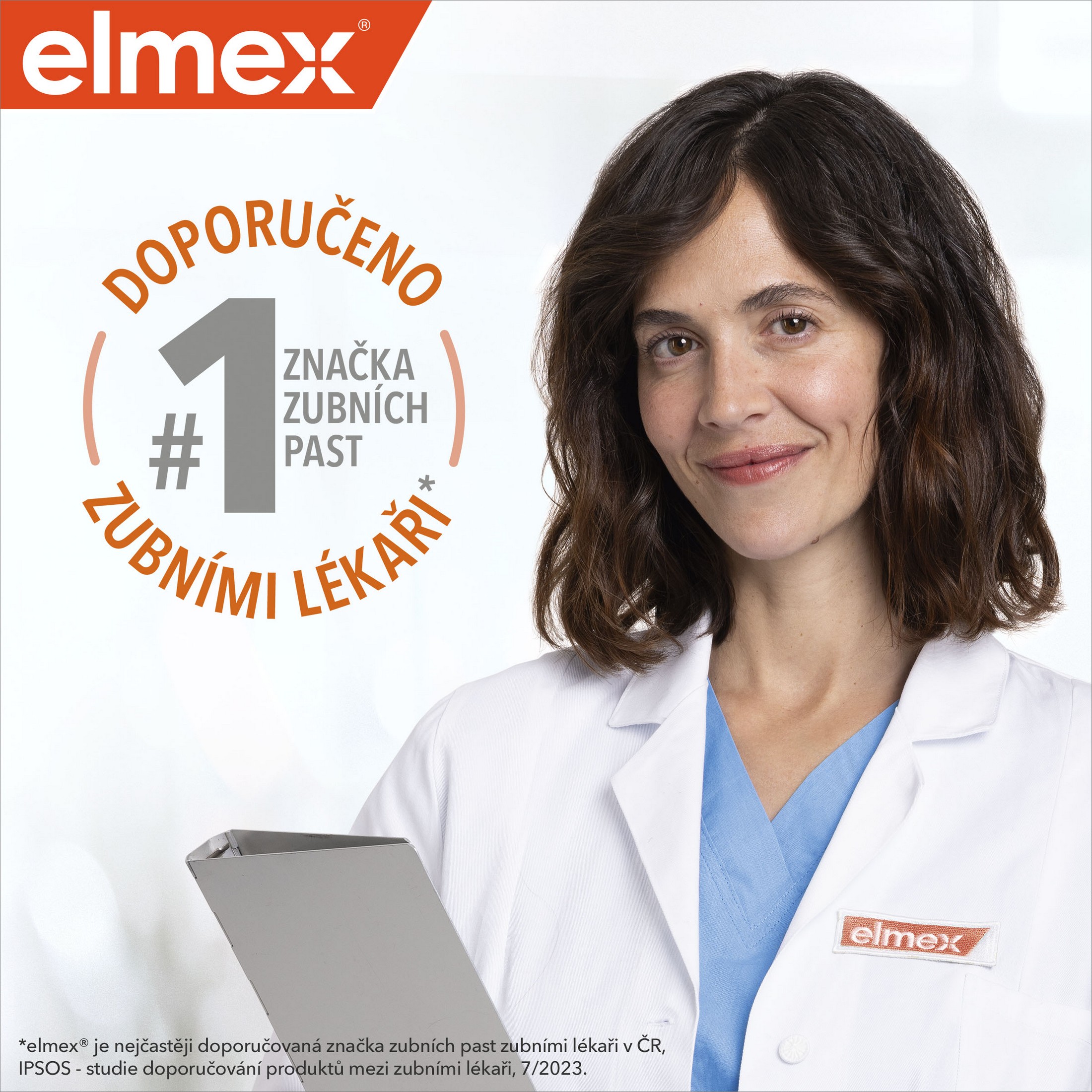 Elmex Caries Protection Gentle White zubná pasta 75 ml