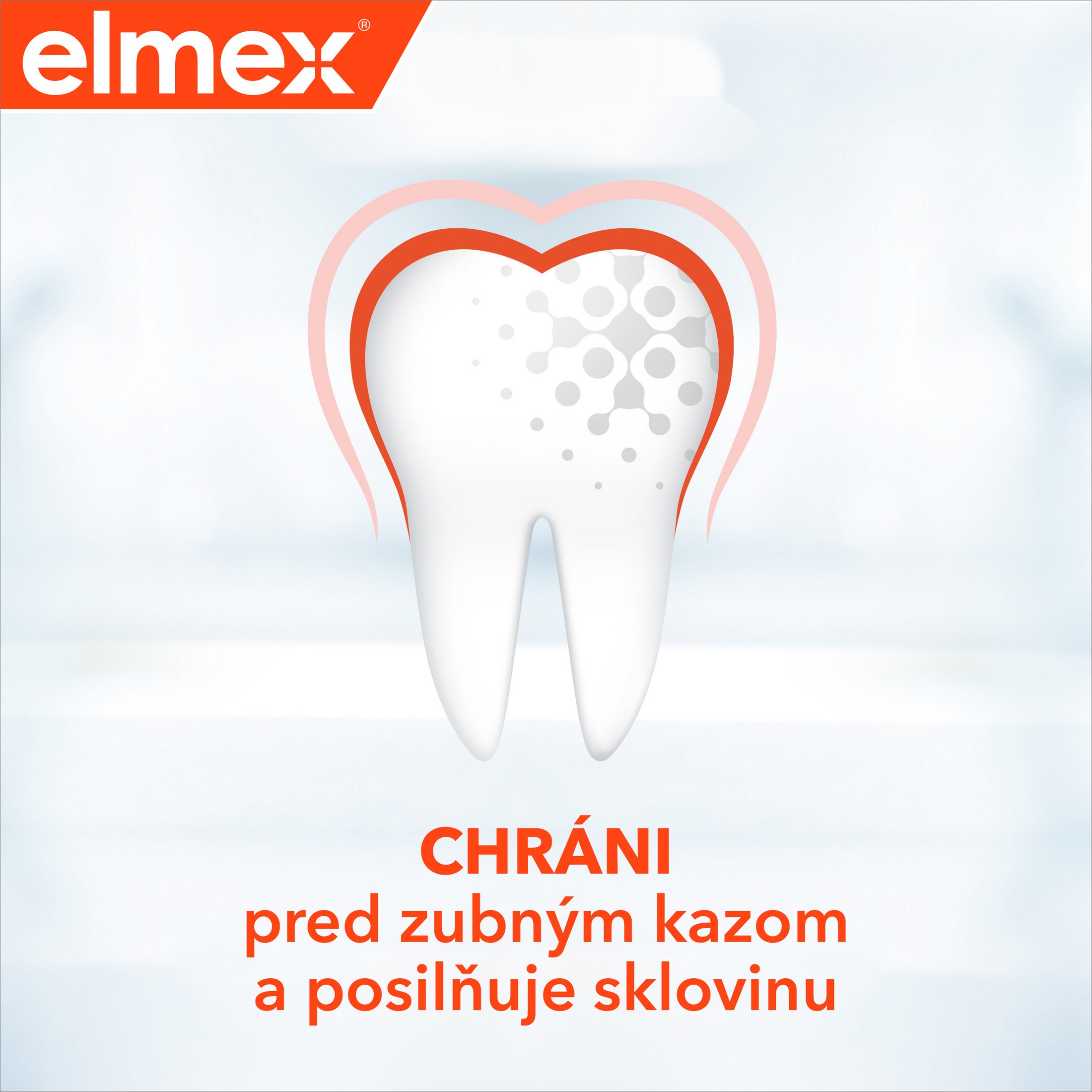 Elmex Caries Protection Gentle White zubná pasta 75 ml