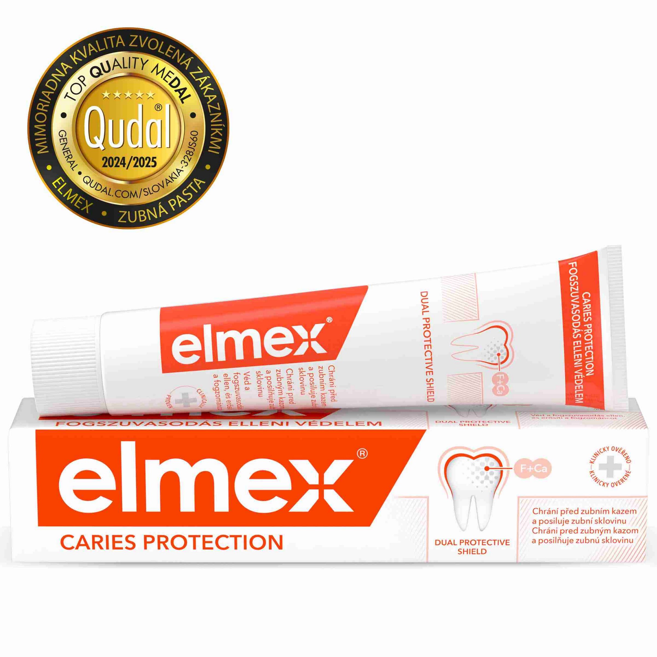 Elmex Caries Protection zubná pasta 75 ml