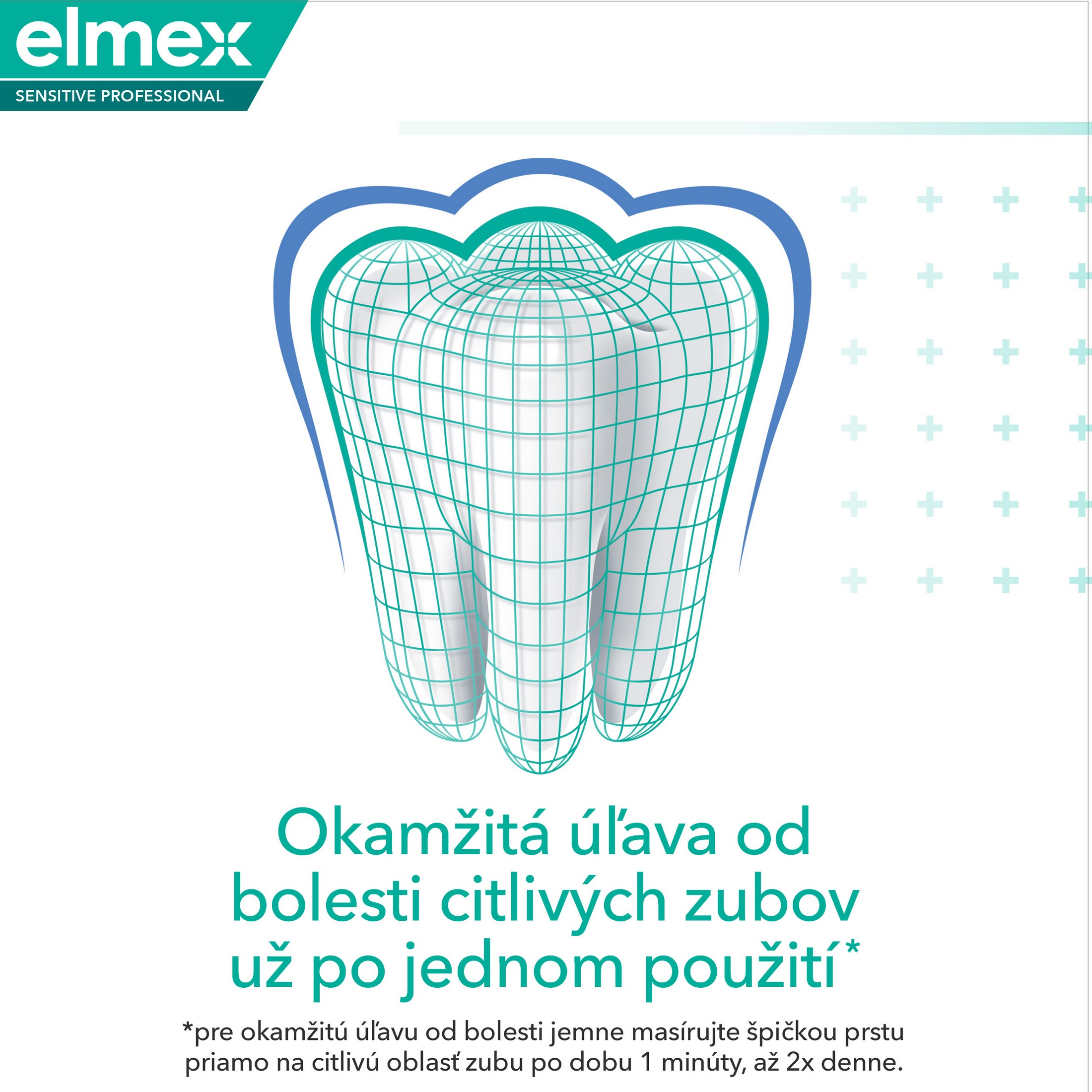 Elmex Sensitive Professional Gentle Whitening zubná pasta 75 ml