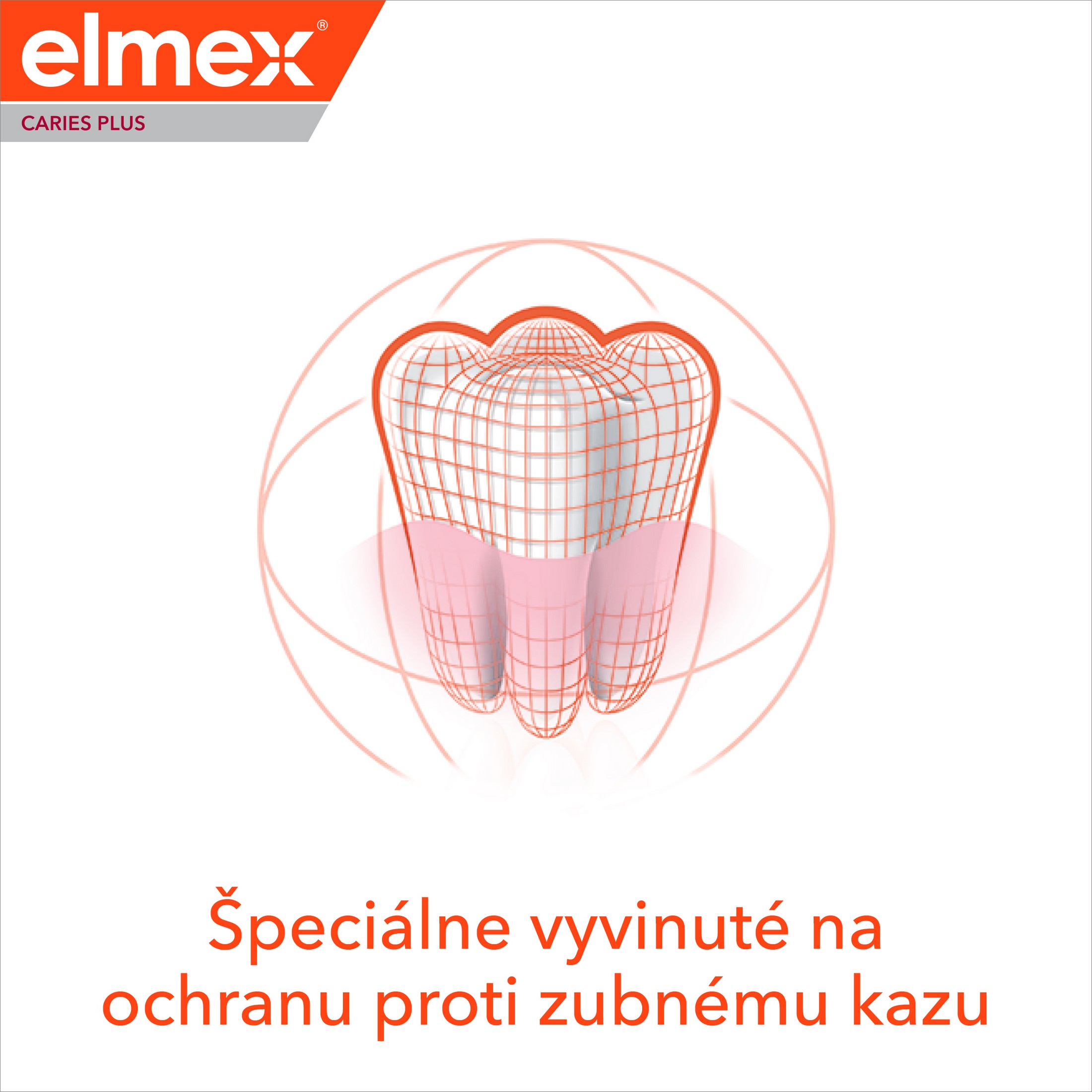 Elmex Caries Protection Plus Complete Care zubná pasta 75 ml