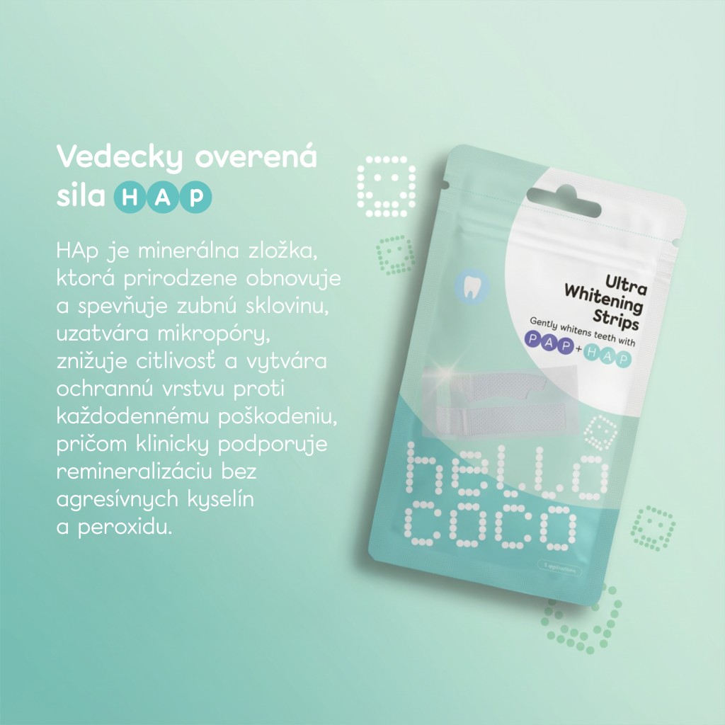 Hello Coco Ultra Whitening Strips 5 ks