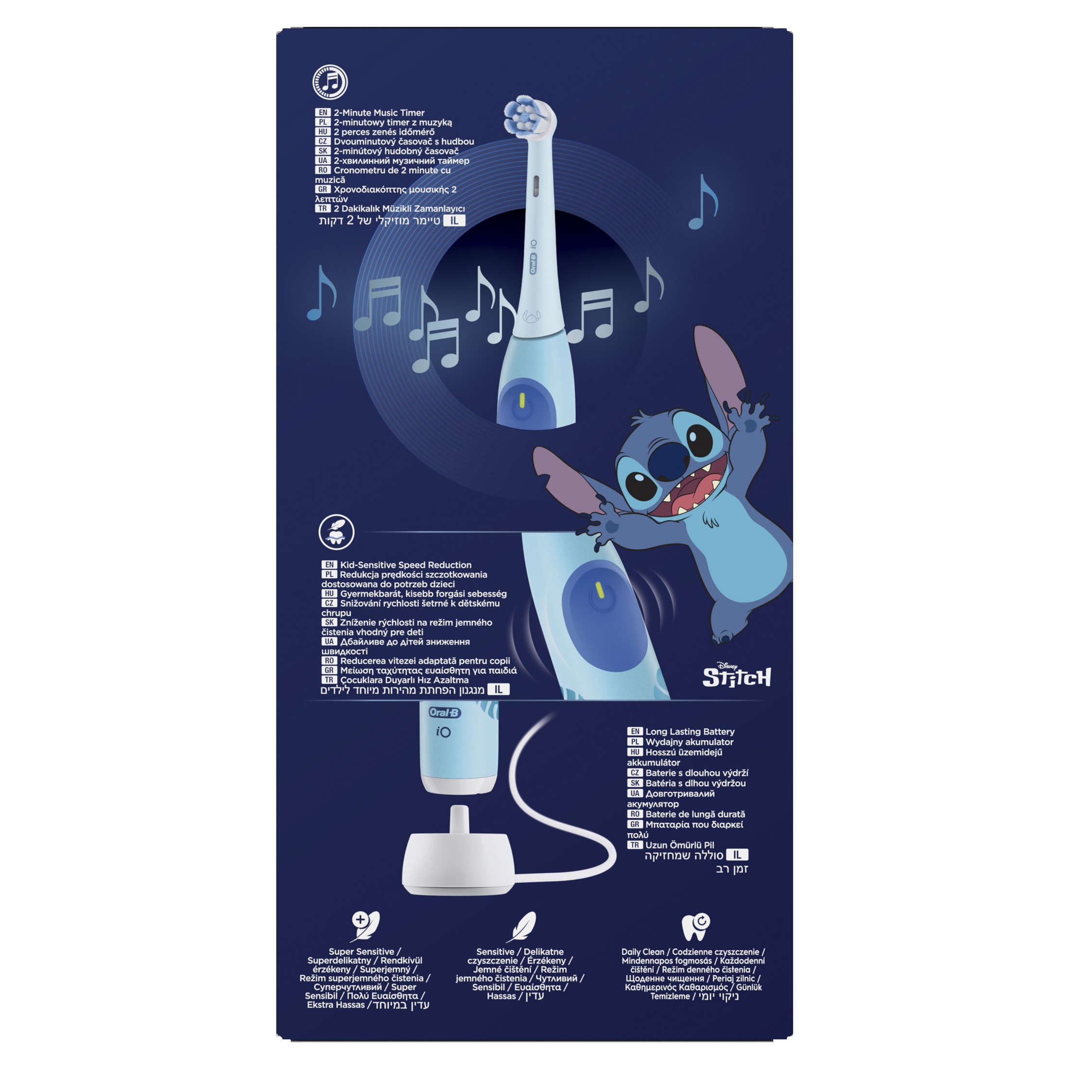 Oral-B iO Kids Stitch elektrická kefka