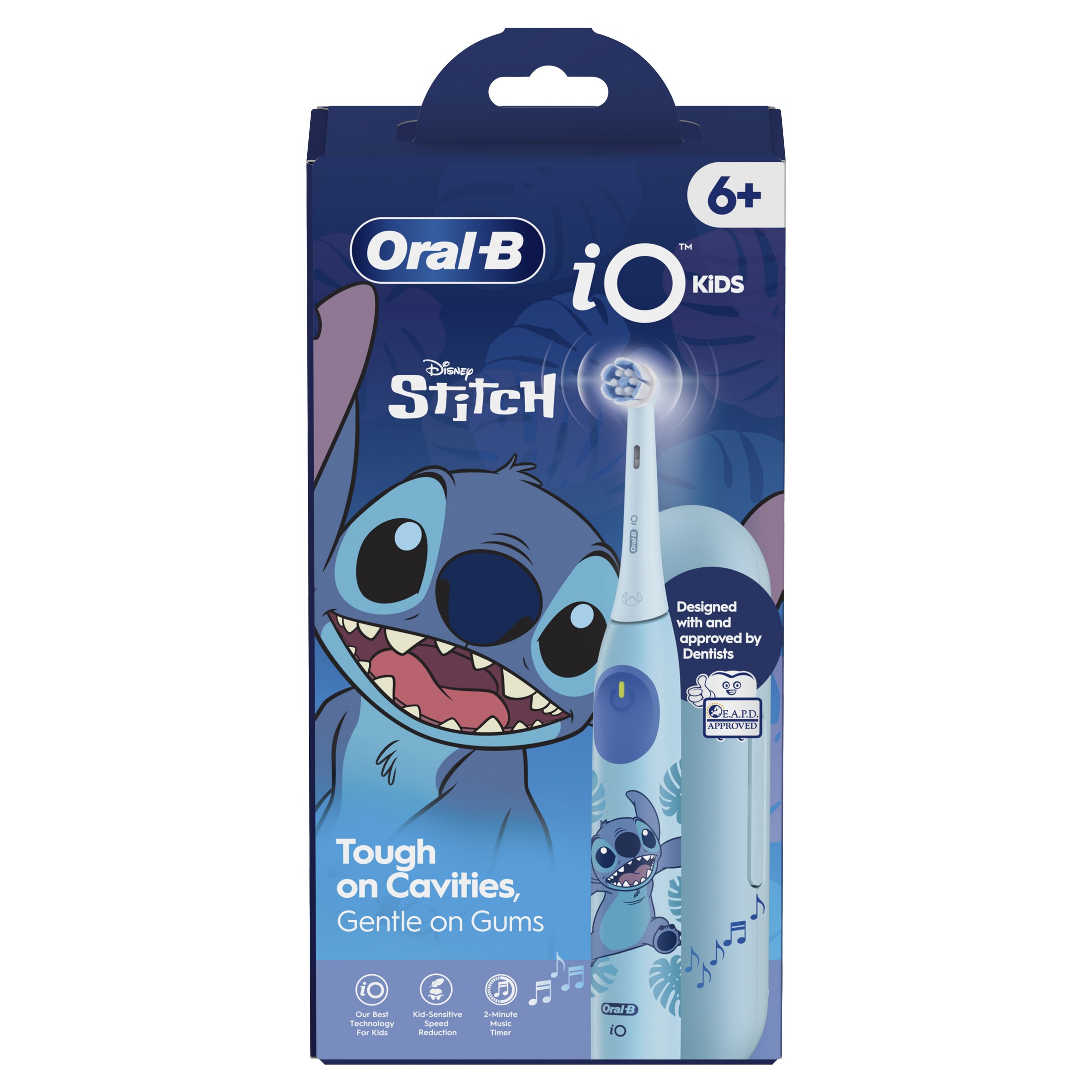 Oral-B iO Kids Stitch elektrická kefka