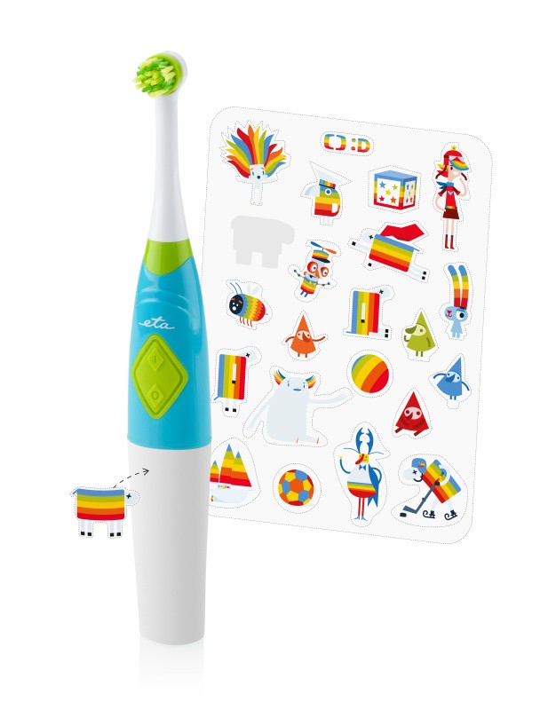 Eta Zubnička batériová detská kefka - BLUE