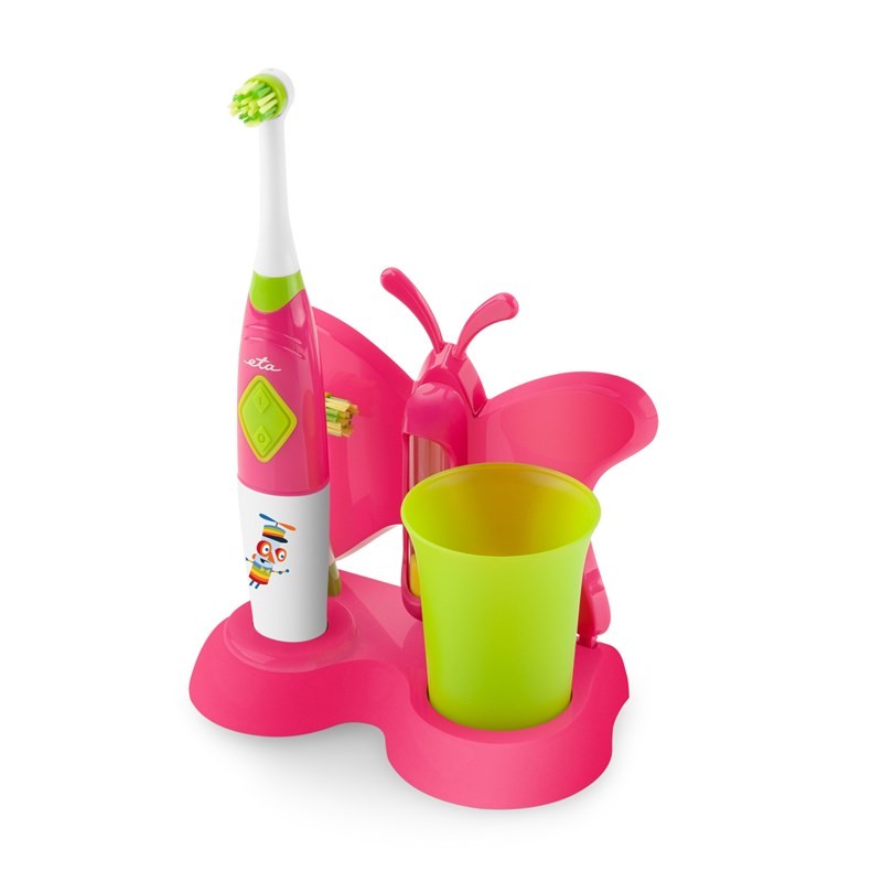 Eta Zubnička batériová detská kefka - PINK