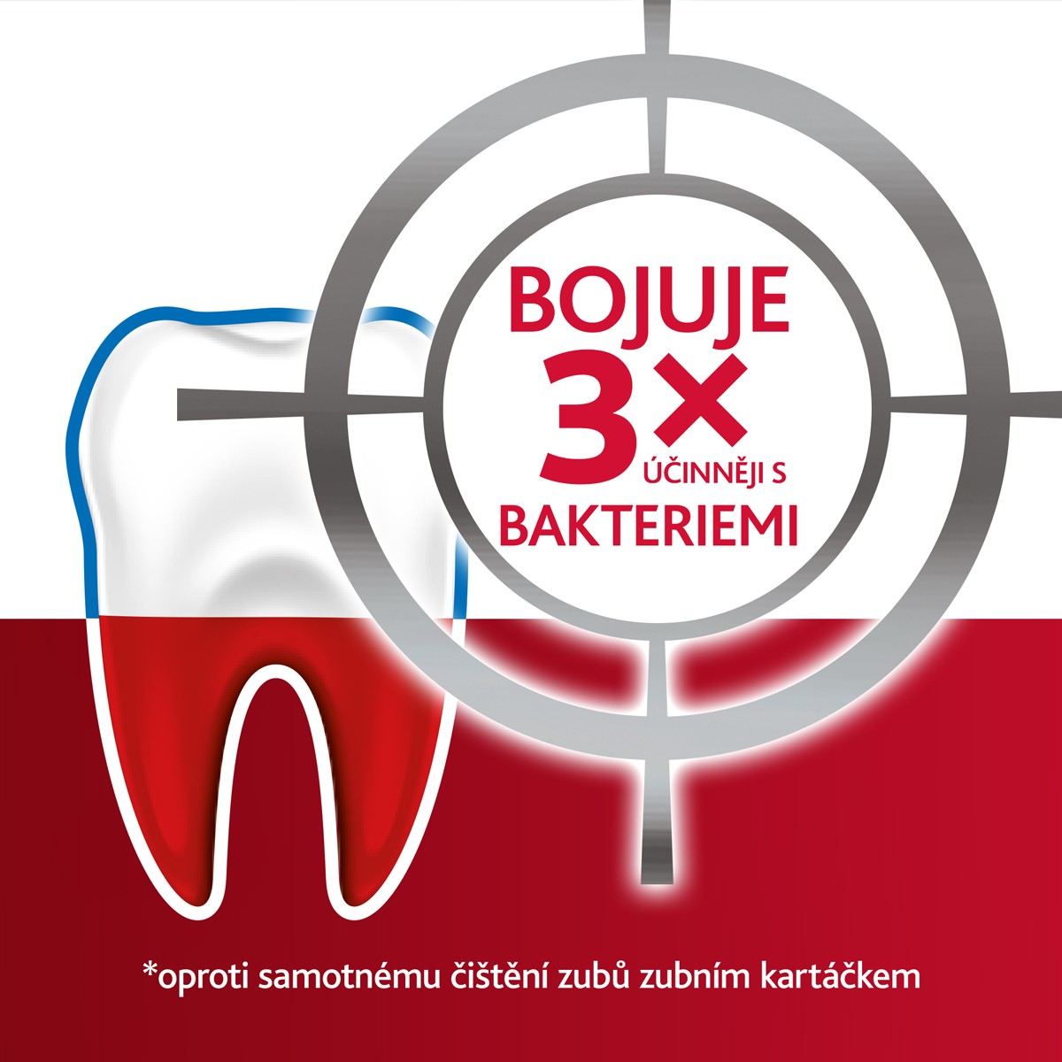 Parodontax Daily Gum Care Fresh Mint ústna voda 500 ml