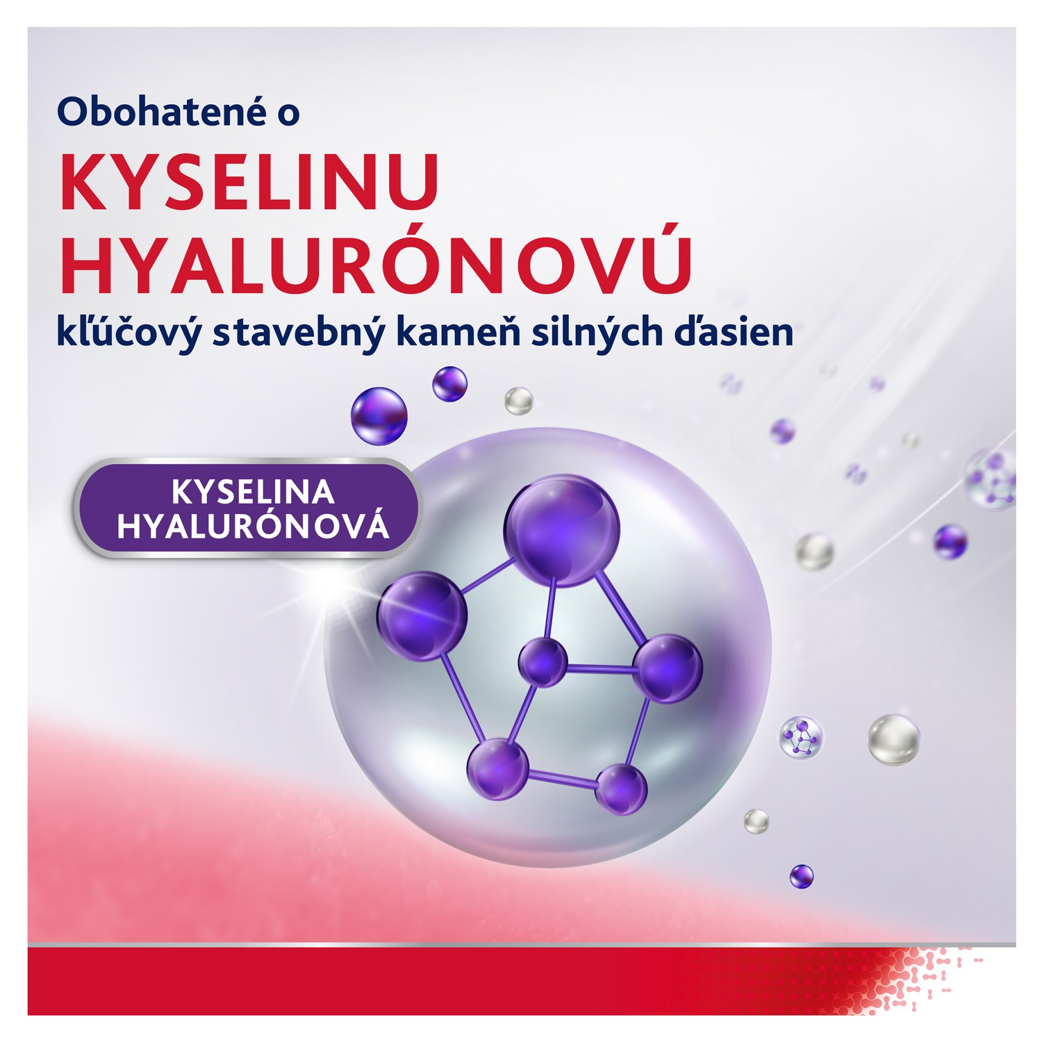 Parodontax posilnenie a ochrana ďasien Whitening zubná pasta 2x75 ml