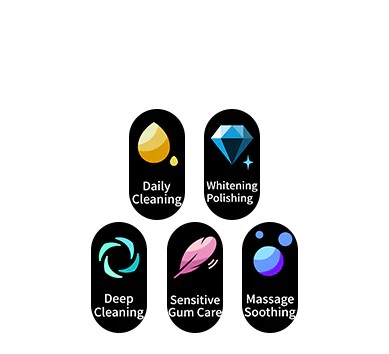 Oclean X Lite Set Dark Blue+Grey sonická kefka 2 ks