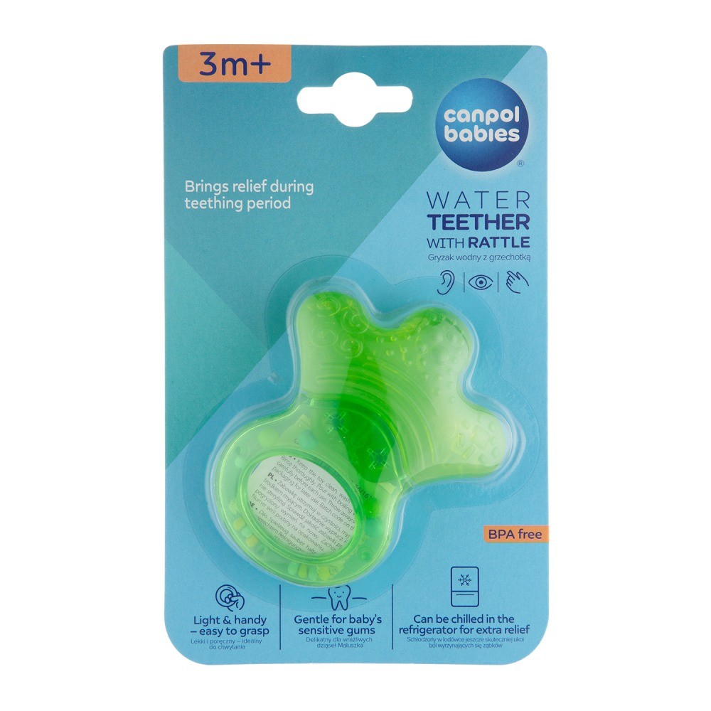 Canpol babies hryzátko s hrkálkou lapačka
