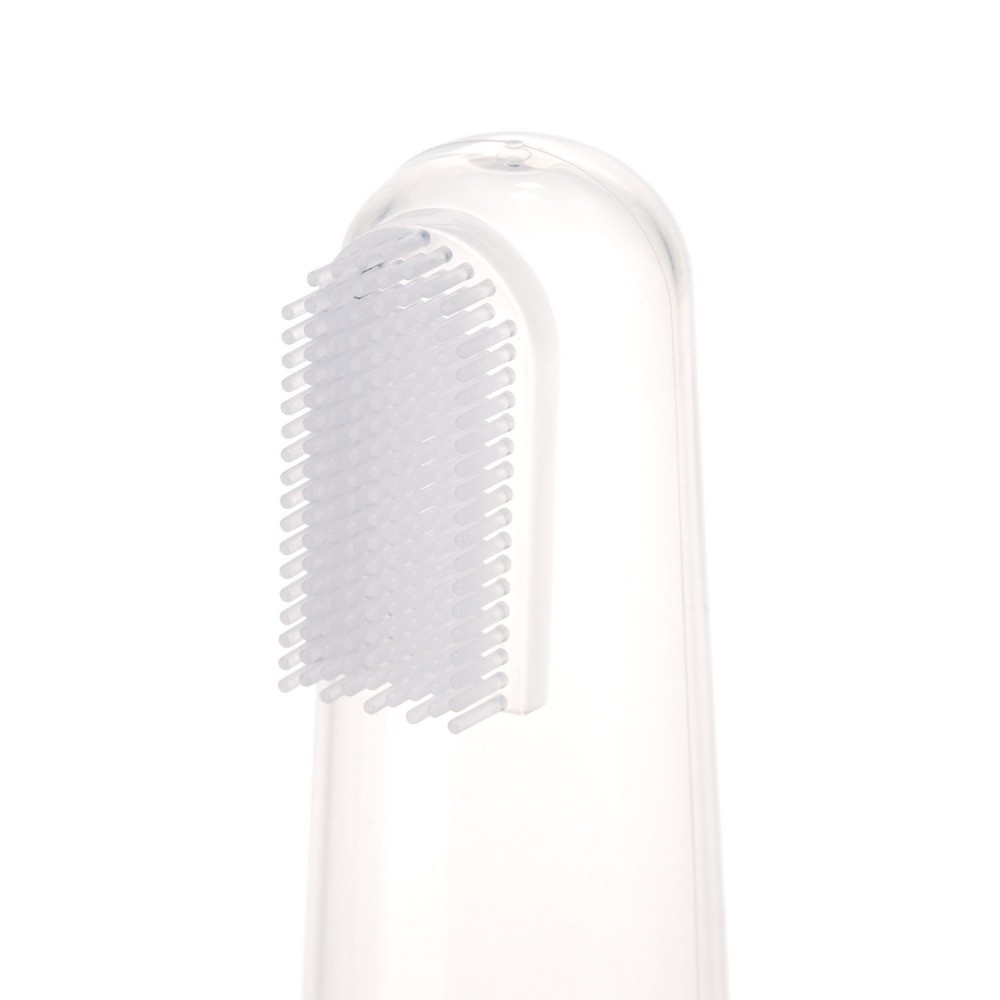 Canpol babies silikónová masážna kefka na prst