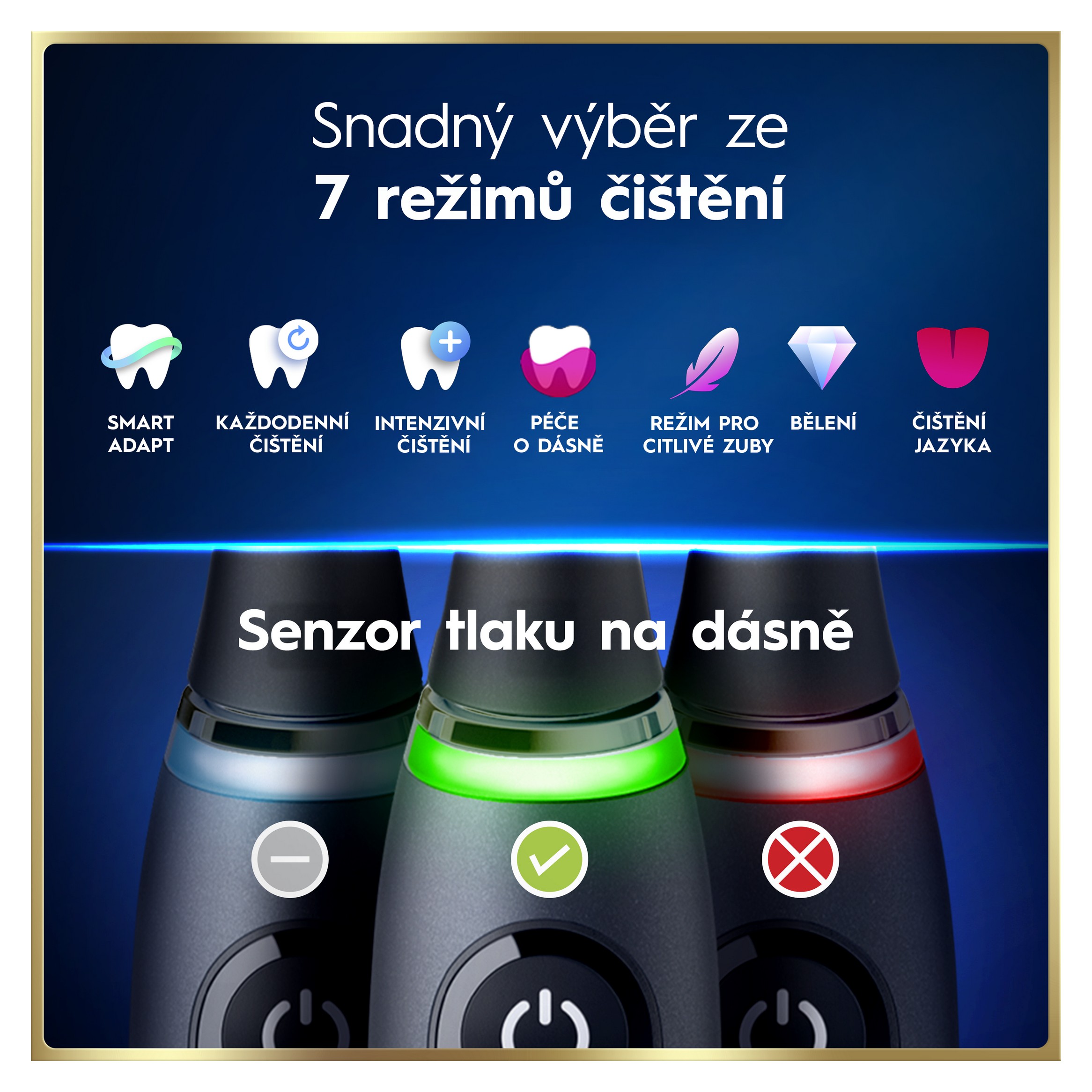 Oral-B iO Series 9 Black Onyx magnetická kefka
